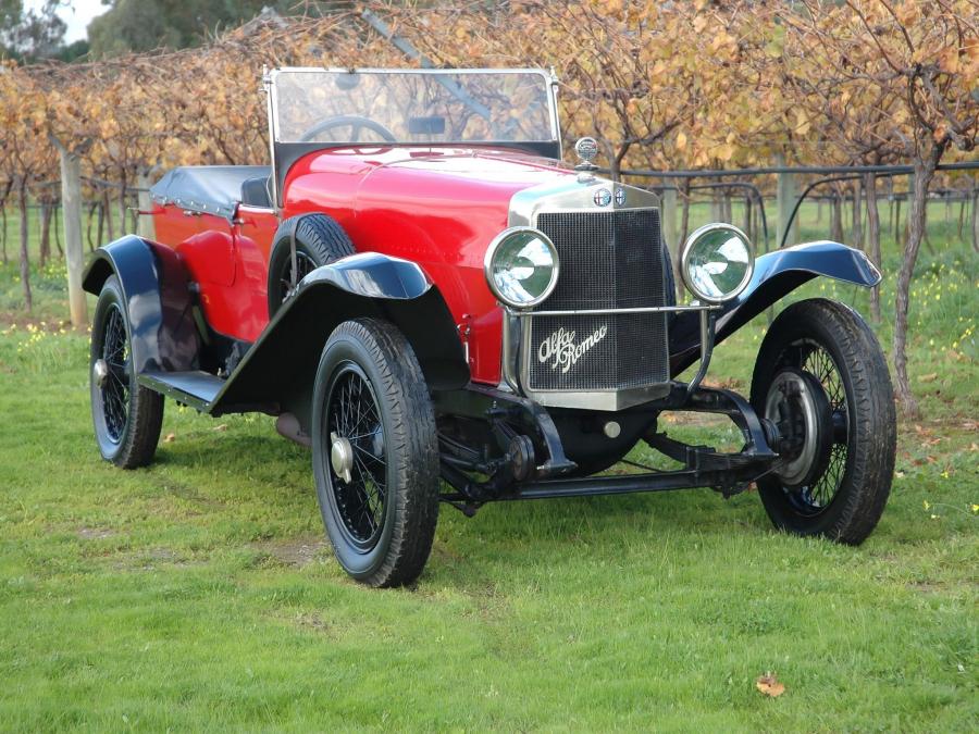  Alfa Romeo RL S Tourer 1922 года  (фото 2 из 3)